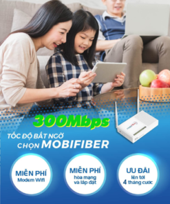 MobiFiber - 6 WIFI1 - 300Mbps