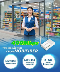 MobiFiber - 6 WIFI2 - 400Mbps