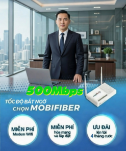 MobiFiber - 6 WIFI3 - 500Mbps