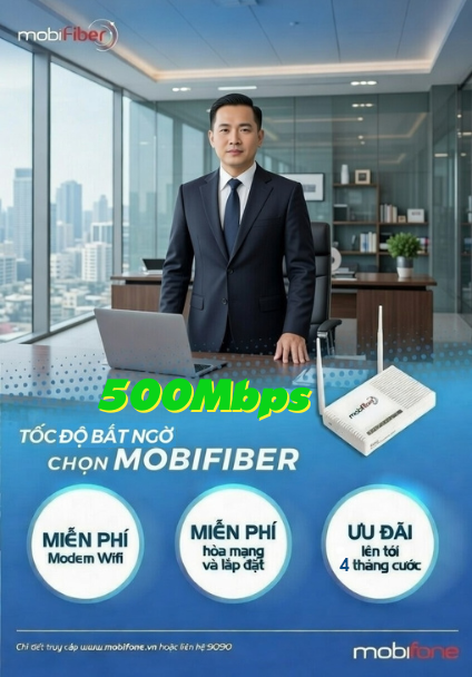 MobiFiber - 6 WIFI3 - 500Mbps